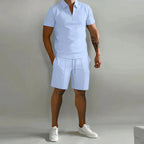 Completo Polo Smart Uomo | Set Coordinato Estivo