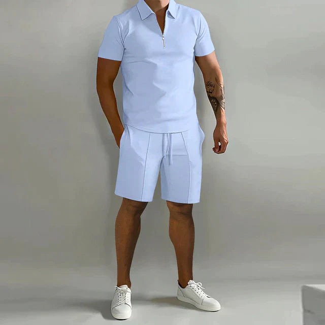Completo Polo Smart Uomo | Set Coordinato Estivo