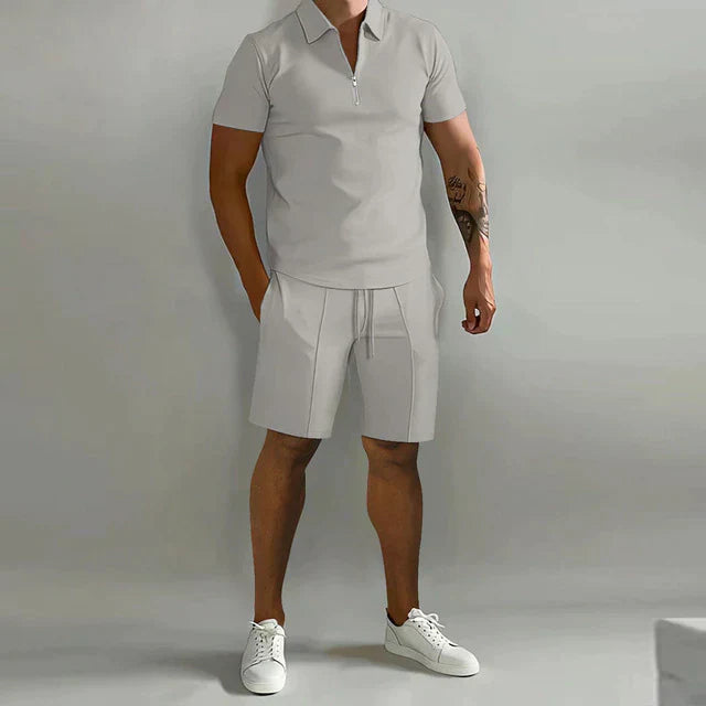 Completo Polo Smart Uomo | Set Coordinato Estivo