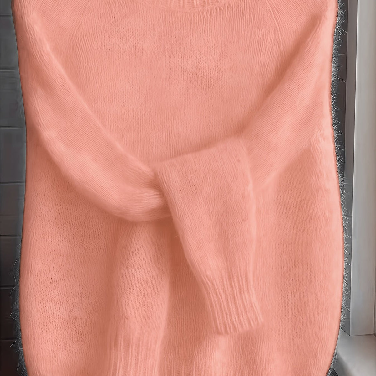 Maglione Donna Girocollo con Texture Soffice – Eleganza Discreta