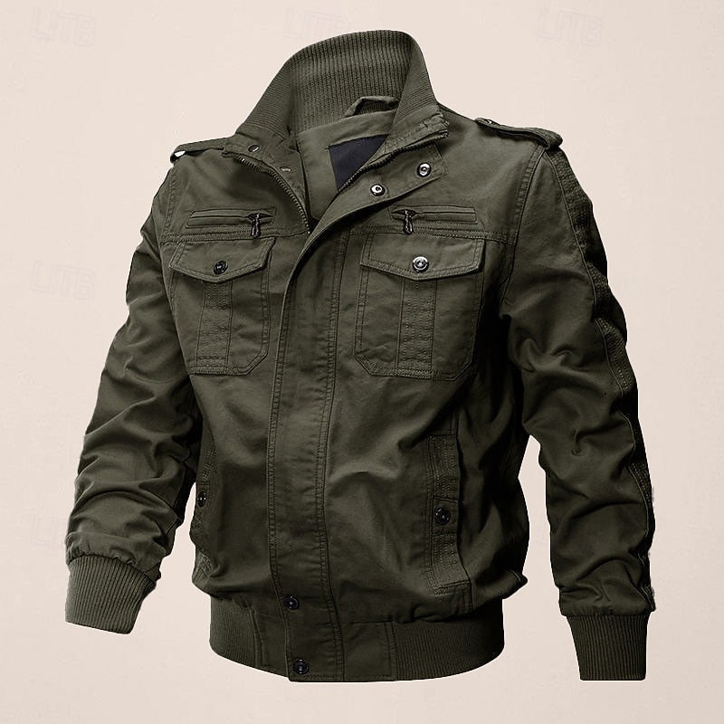 Giacca Uomo Utility Everyday – Stile Funzionale Senza Tempo