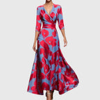 Leila | Abito Elegante Donna Raffinato Sofisticato