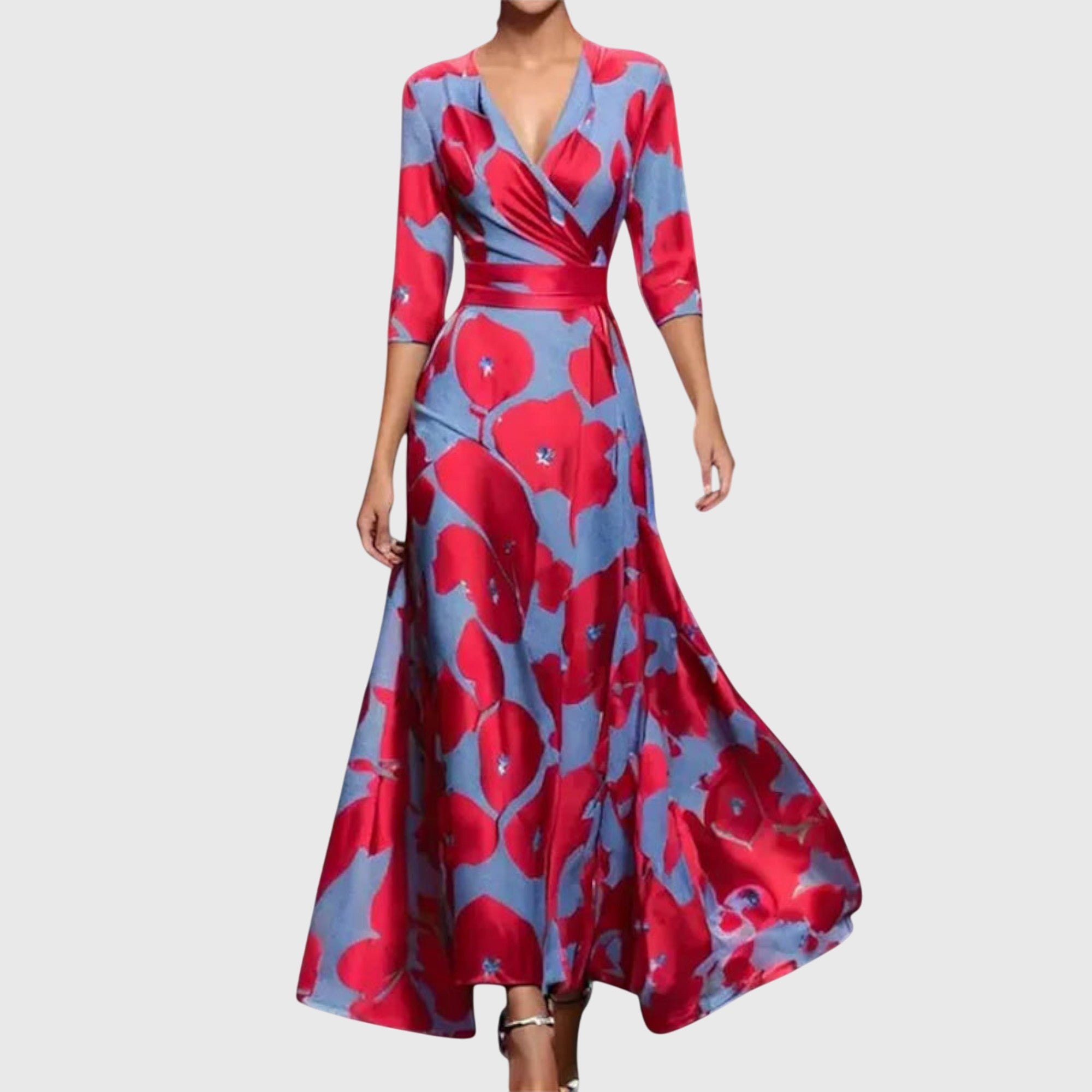 Leila™ | Abito Elegante Donna Raffinato Sofisticato