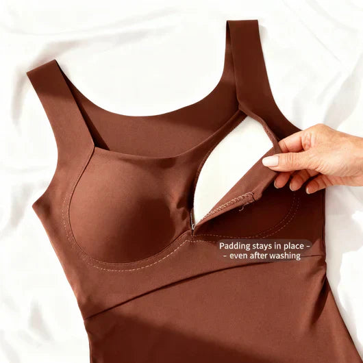 Althea | Top con Reggiseno Incorporato Donna