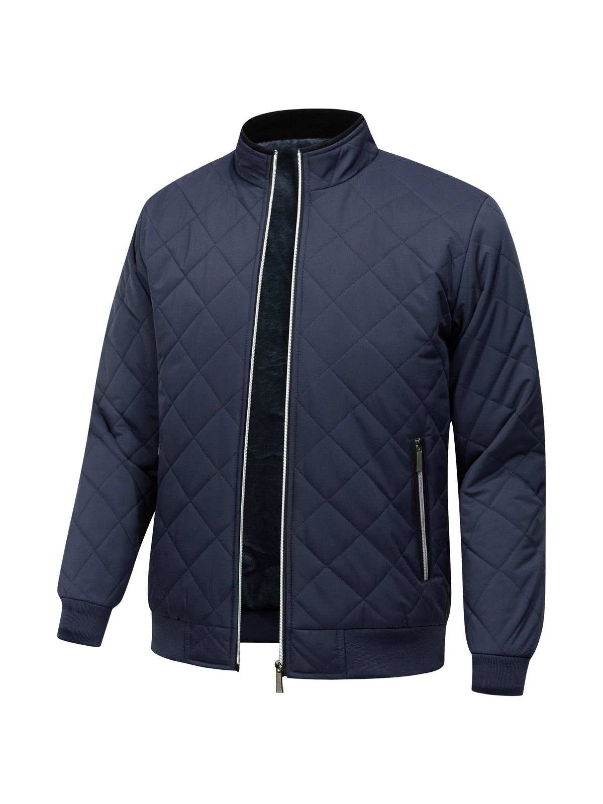 Bomber Jacket Uomo Trapuntata – Stile Classico e Calore