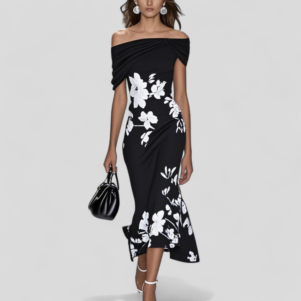 Isabrunel | Abito Midi Elegante Donna Senza Tempo
