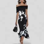 Isabrunel | Abito Midi Elegante Donna Senza Tempo