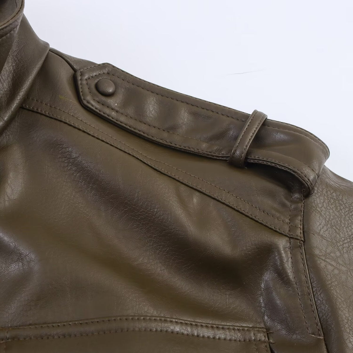Giacca Bomber Donna Corta in Ecopelle – Stile Edgy Femminile