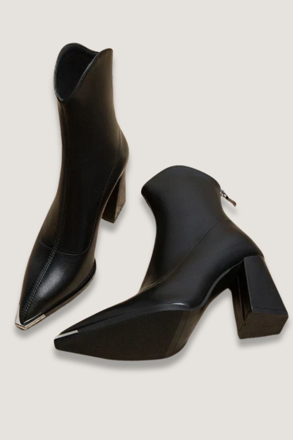 Stivali Donna con Punta in Metallo – Michaela