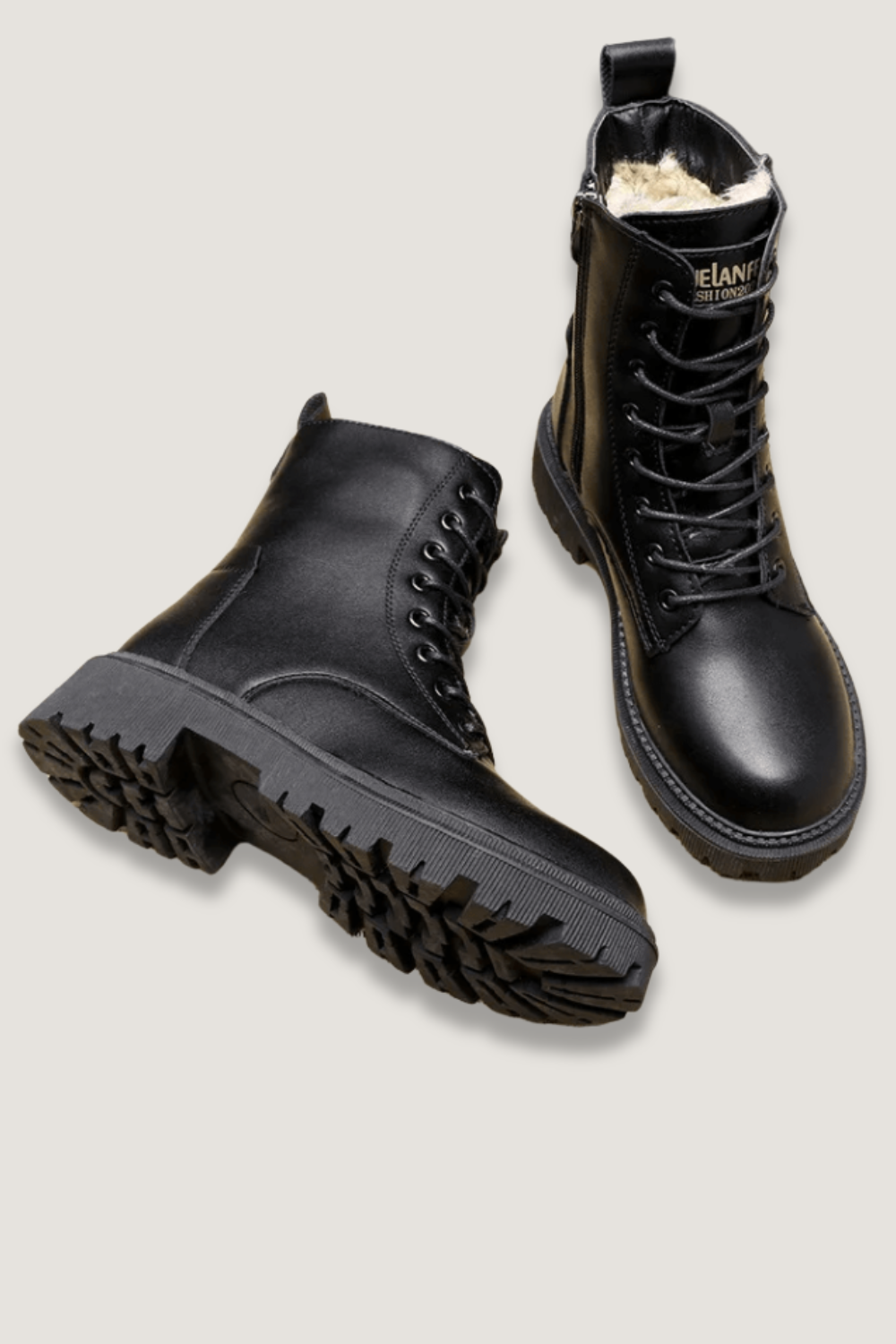 Stivali Invernali con Lacci Donna – Amber
