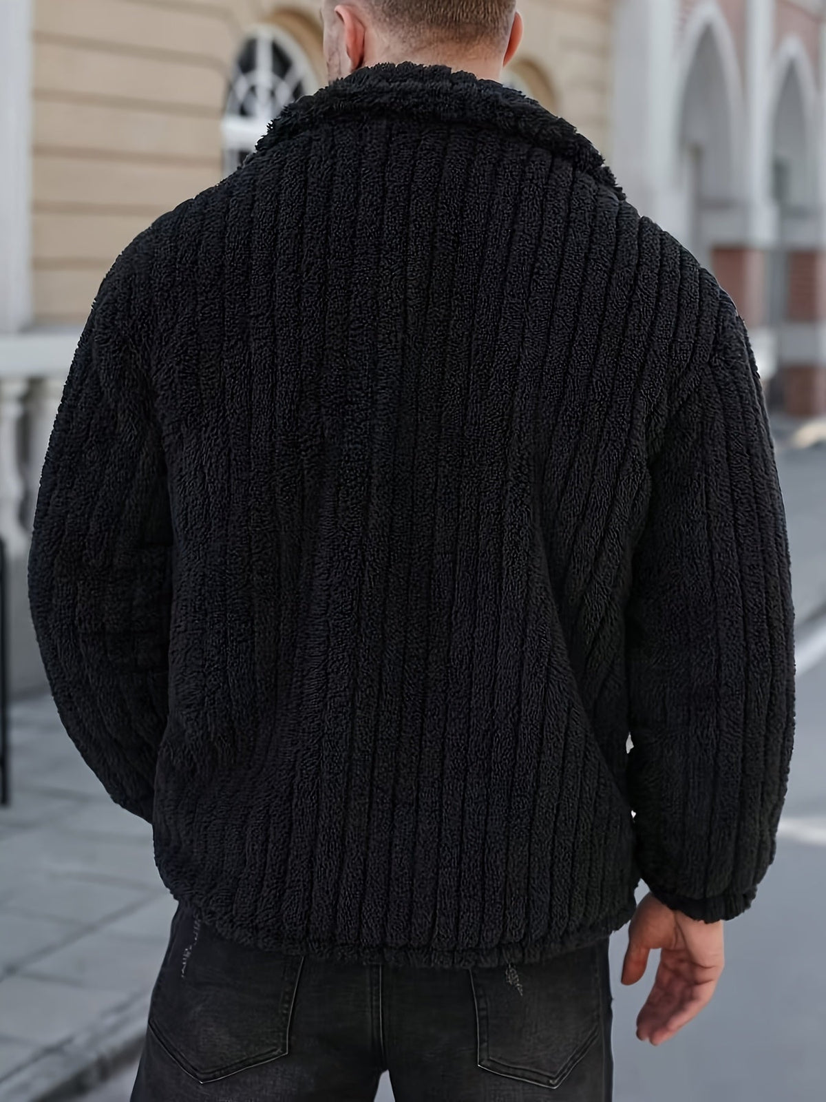 Giacca Uomo Invernale Texturizzata – Calore con Carattere