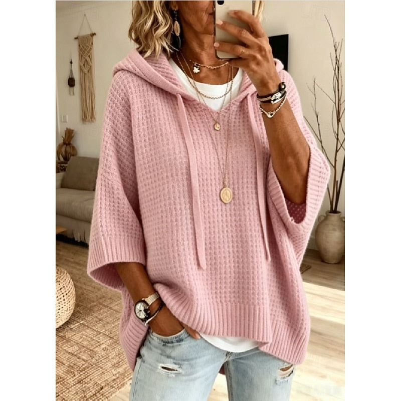 Maglione Donna con Cappuccio – Comfort Casual Invernale