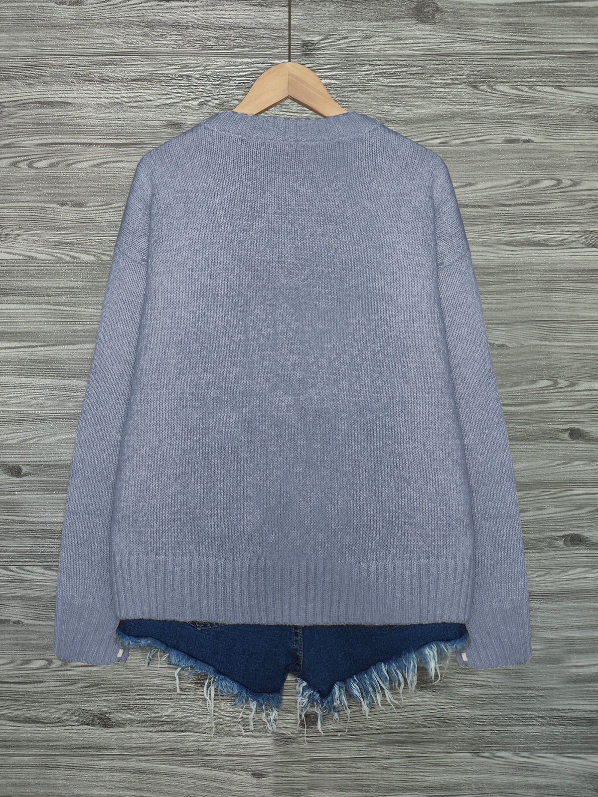 Maglione Donna con Stampa Gatti – Stile Whimsical e Caldo