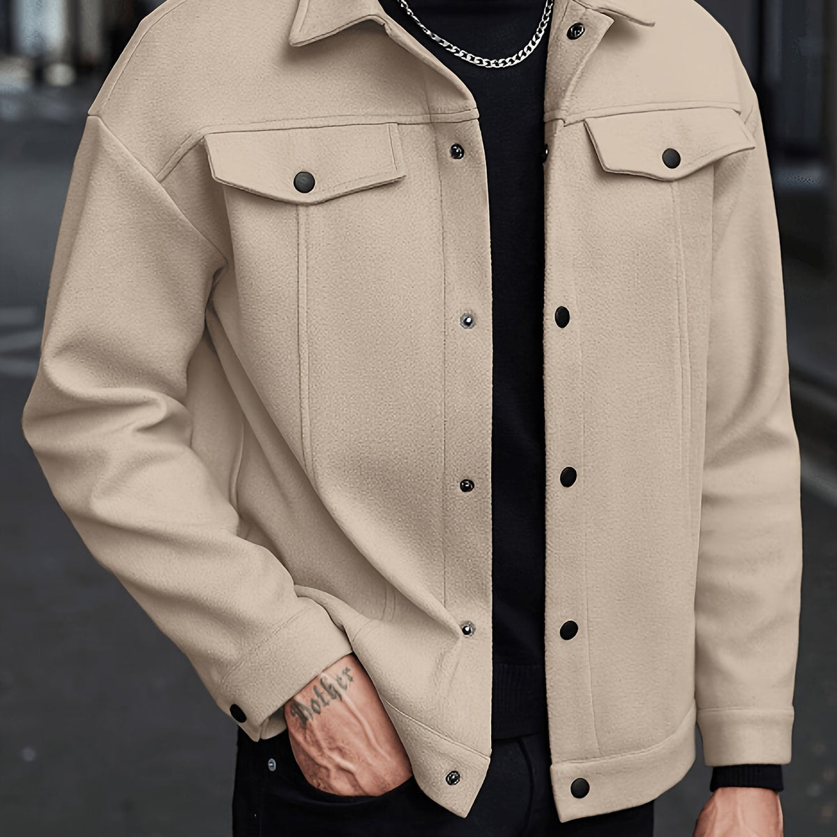 Giacca Uomo Classica Everyday – Il Fondamentale del Guardaroba