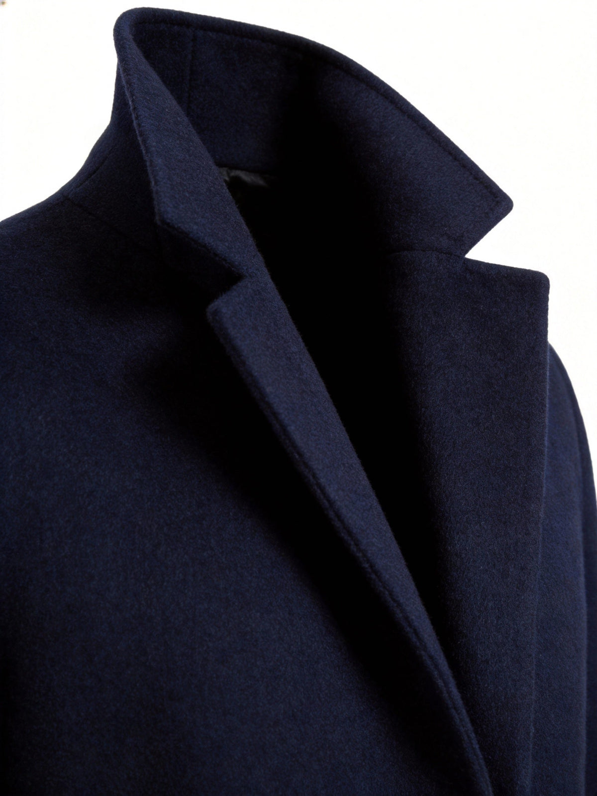 Cappotto Uomo Lungo Sartoriale – Raffinatezza Invernale Quotidiana
