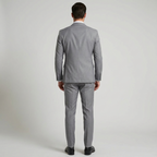 Abito Slim Fit Tre Pezzi Uomo | Completo Elegante Cerimonia