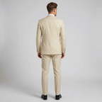 Abito Slim Fit Tre Pezzi Uomo | Completo Elegante Cerimonia