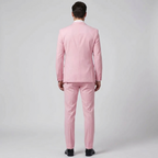 Abito Slim Fit Tre Pezzi Uomo | Completo Elegante Cerimonia