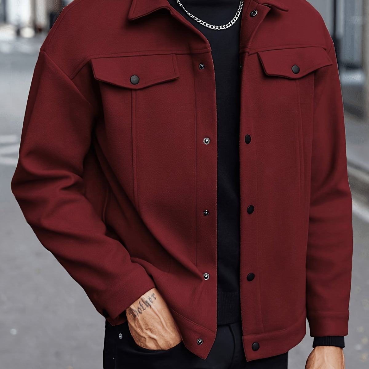 Giacca Uomo Classica Everyday – Il Fondamentale del Guardaroba