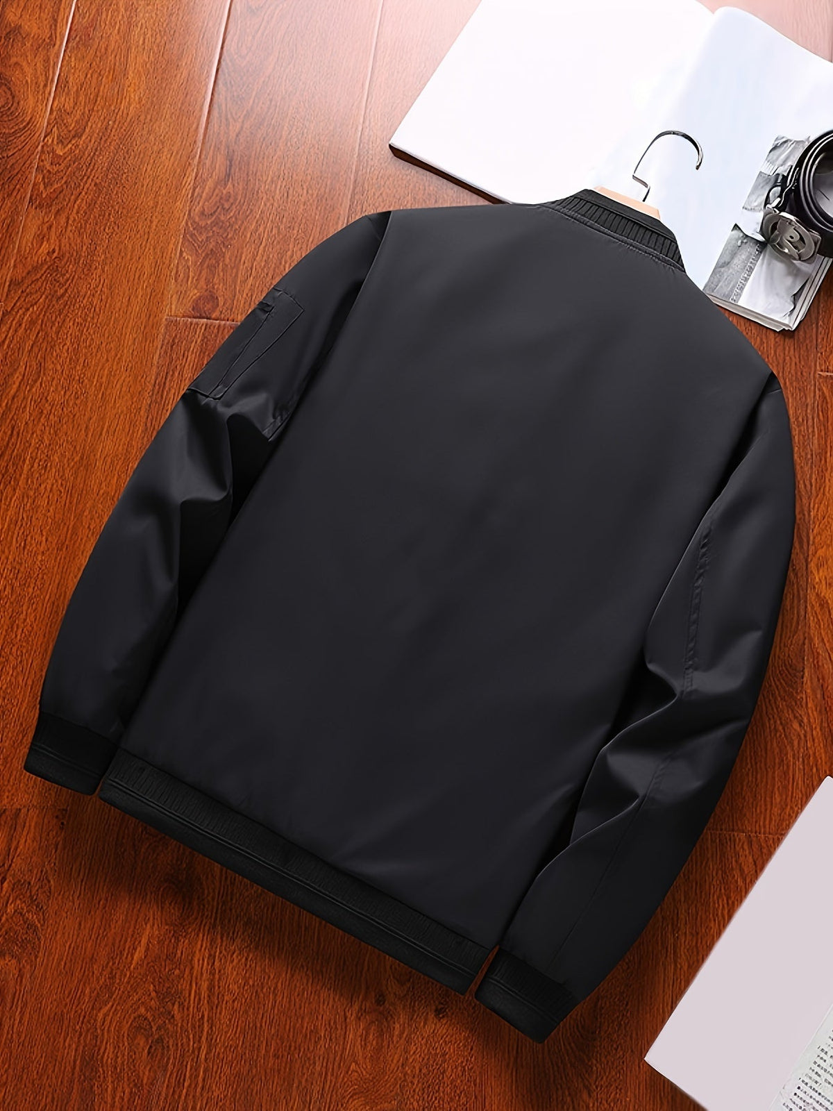 Bomber Jacket Uomo Casual – Stile Quotidiano Senza Tempo