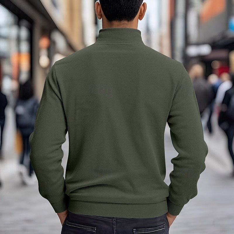 Giacca Uomo Utility a Costine – Stile Casual con Carattere