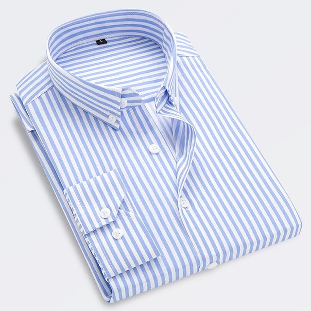 Prince™ | Camicia in Cotone a Righe Estive Uomo