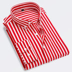 Prince | Camicia in Cotone a Righe Estive Uomo