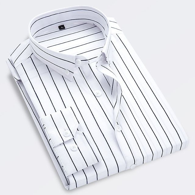 Prince™ | Camicia in Cotone a Righe Estive Uomo