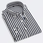 Prince | Camicia in Cotone a Righe Estive Uomo