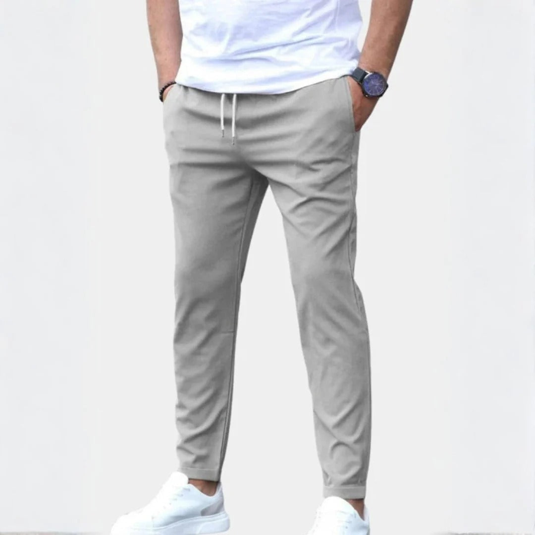 Pantaloni Uomo Premium con Vita Elastica