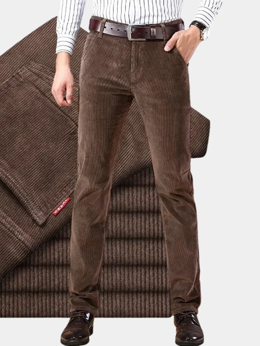 Pantaloni Sartoriali Uomo Eleganti