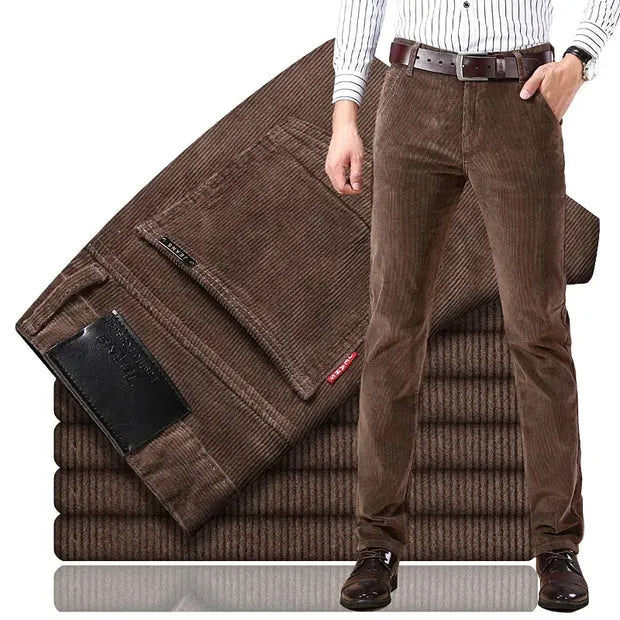 Pantaloni Uomo di Lusso in Materiale Premium