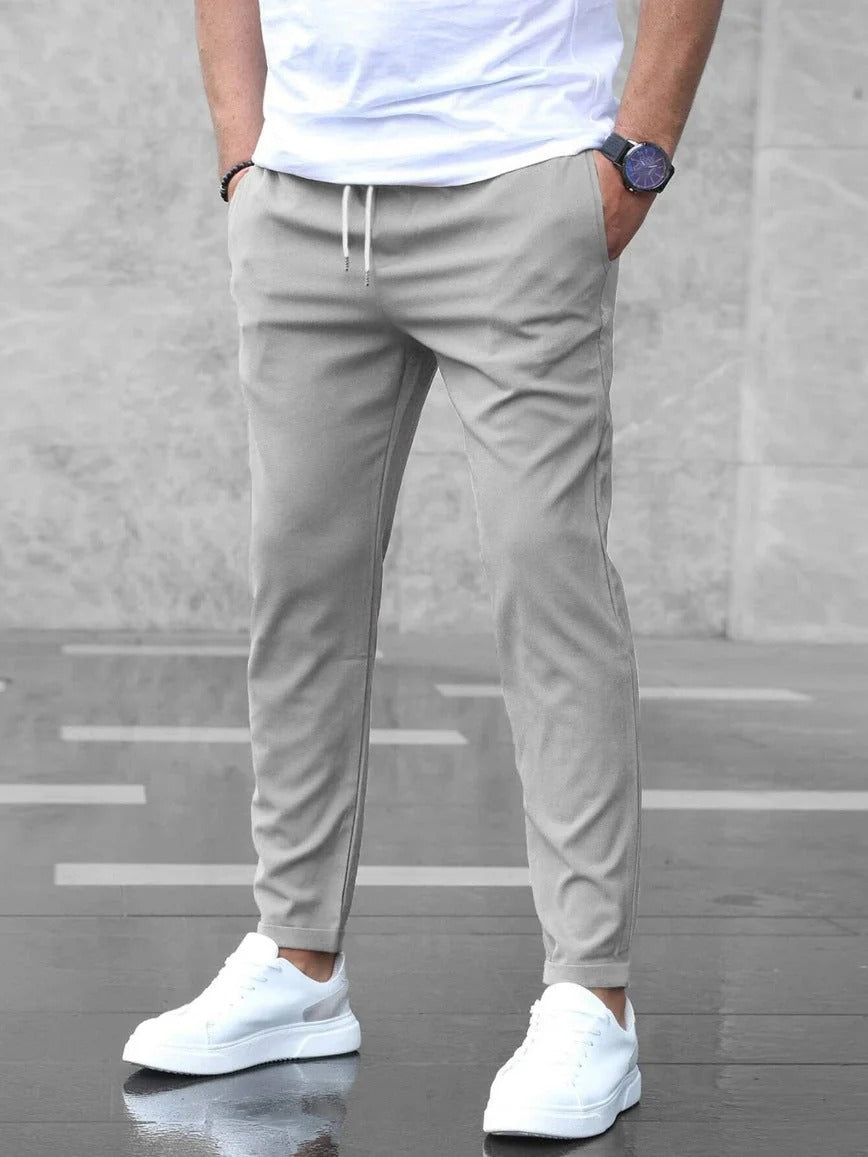 Pantaloni Elasticizzati Premium Uomo Fit Elastico