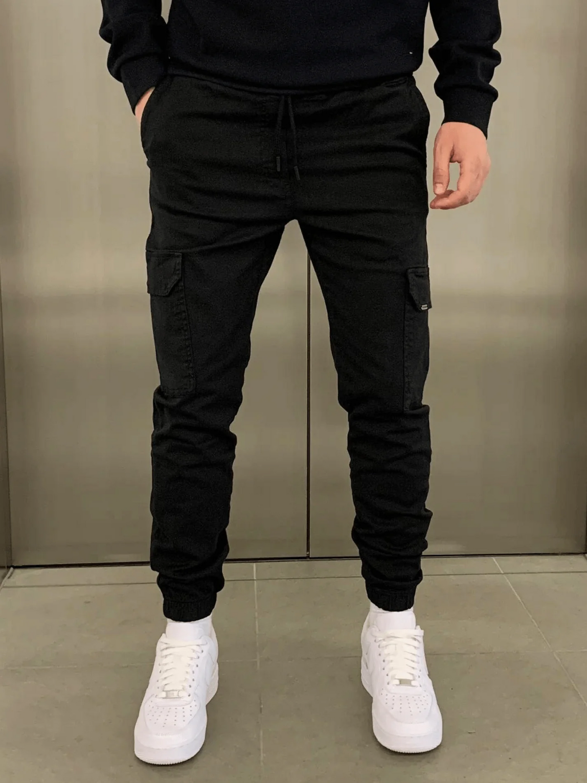 Pantaloni Cargo Uomo Versatili