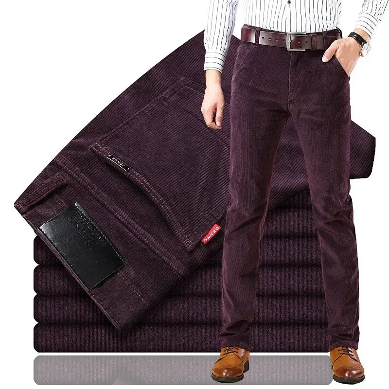 Pantaloni Sartoriali Uomo Eleganti