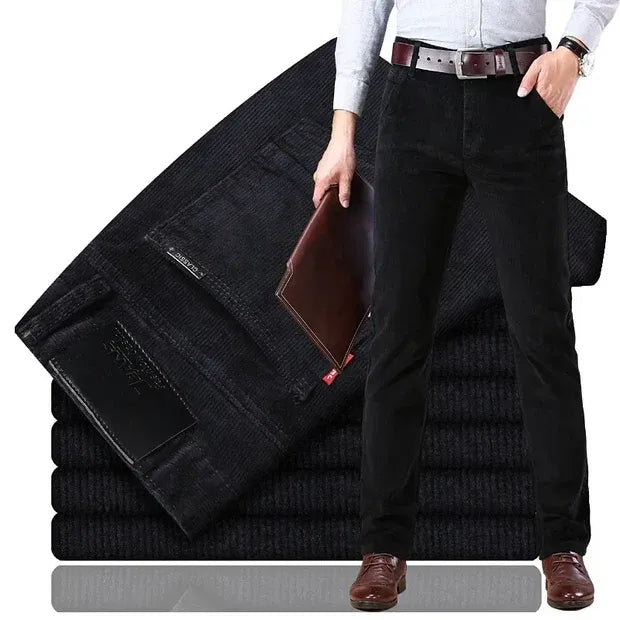 Pantaloni Uomo di Lusso in Materiale Premium