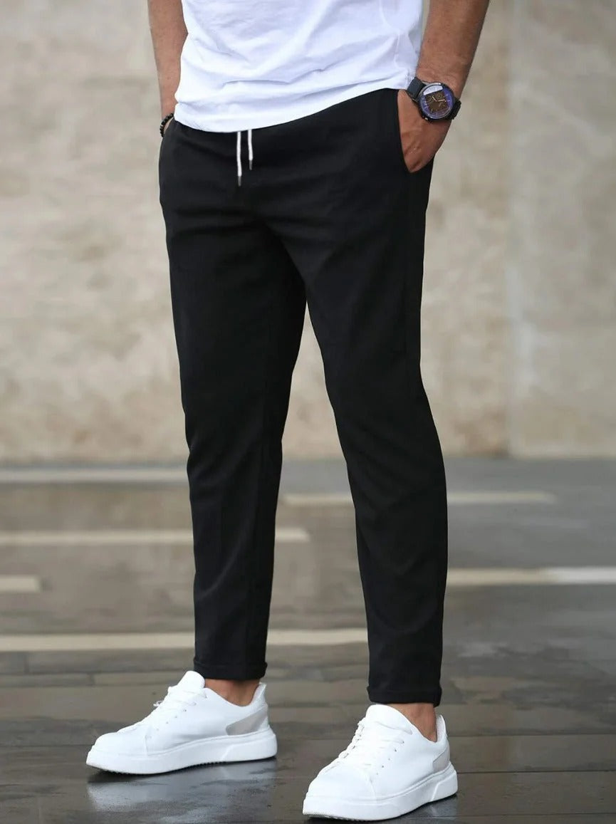 Pantaloni Elasticizzati Premium Uomo Fit Elastico