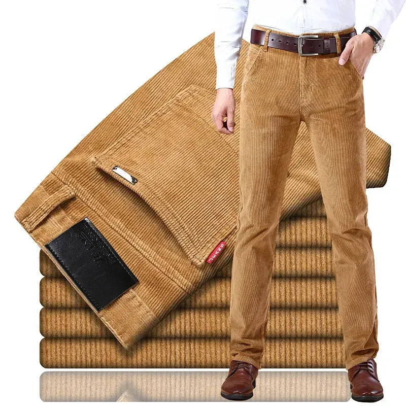 Pantaloni Sartoriali Uomo Eleganti
