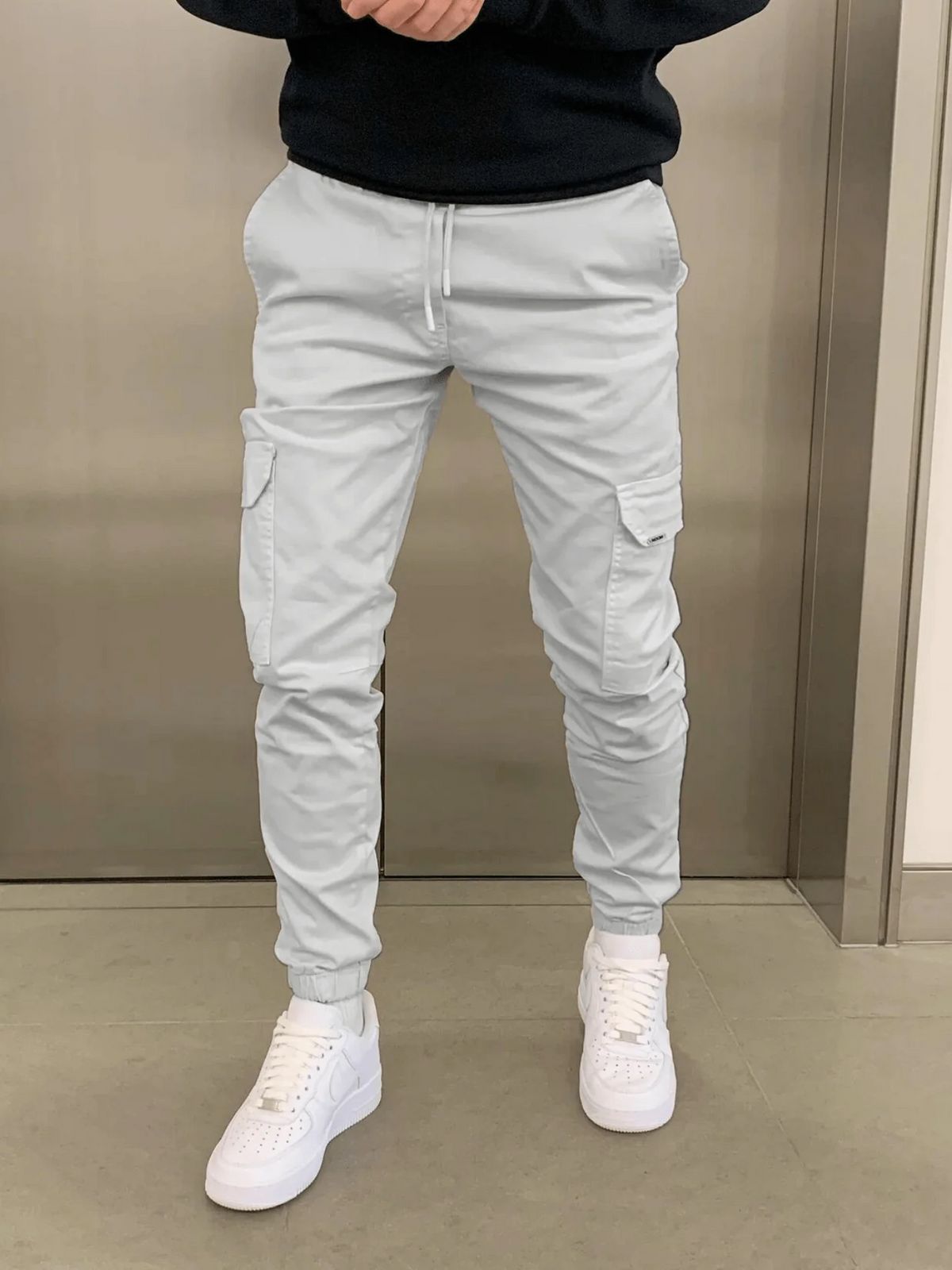 Pantaloni Cargo Uomo Versatili
