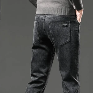 Jeans Termici Uomo con Fodera in Pile