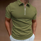 Polo con Zip Uomo | Versatile Casual Comfort