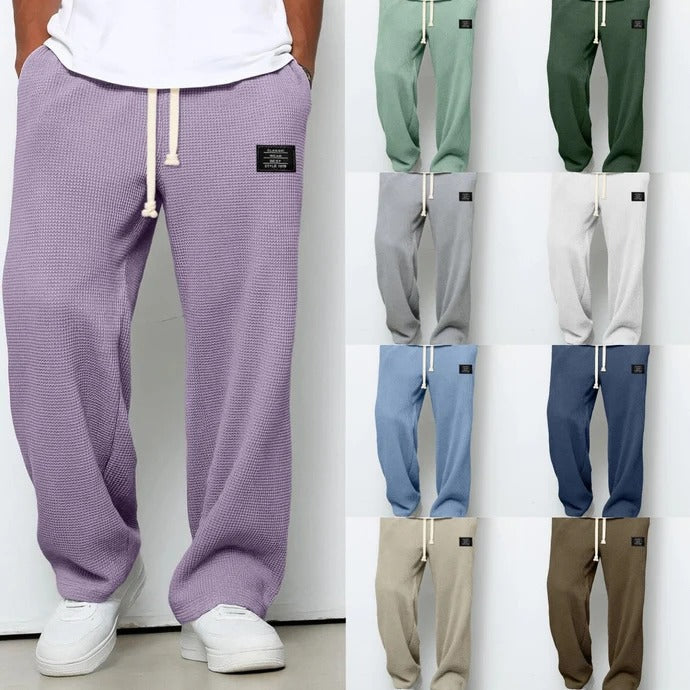 Pantaloni Donna Fit Ampio con Vita Regolabile