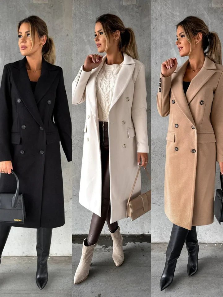 Cappotto Lungo Donna Invernale – Elegante, Caldo e Sofisticato