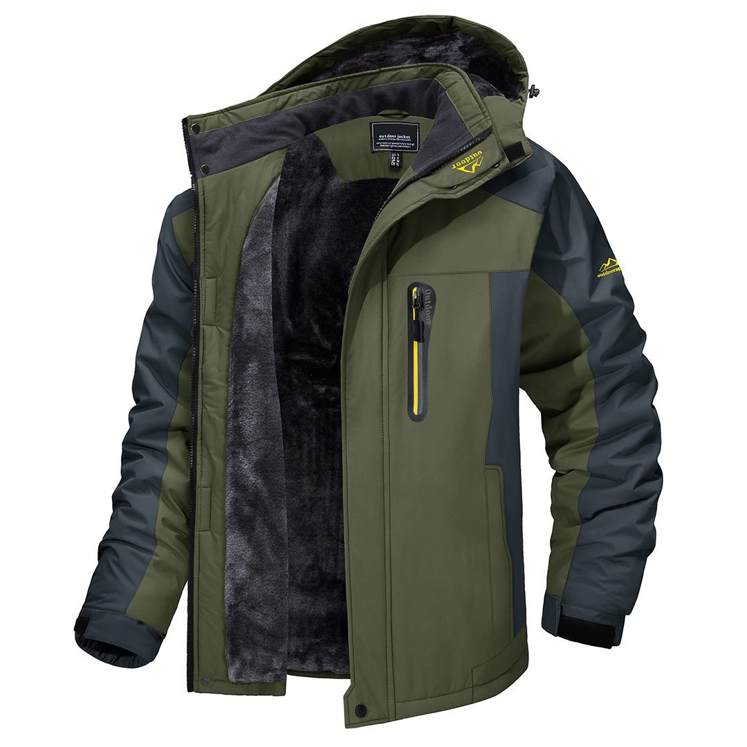 Giacca Uomo Outdoor Isolata – Protezione per Ogni Avventura