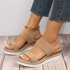 Sandali Platform Ortopedici Donna