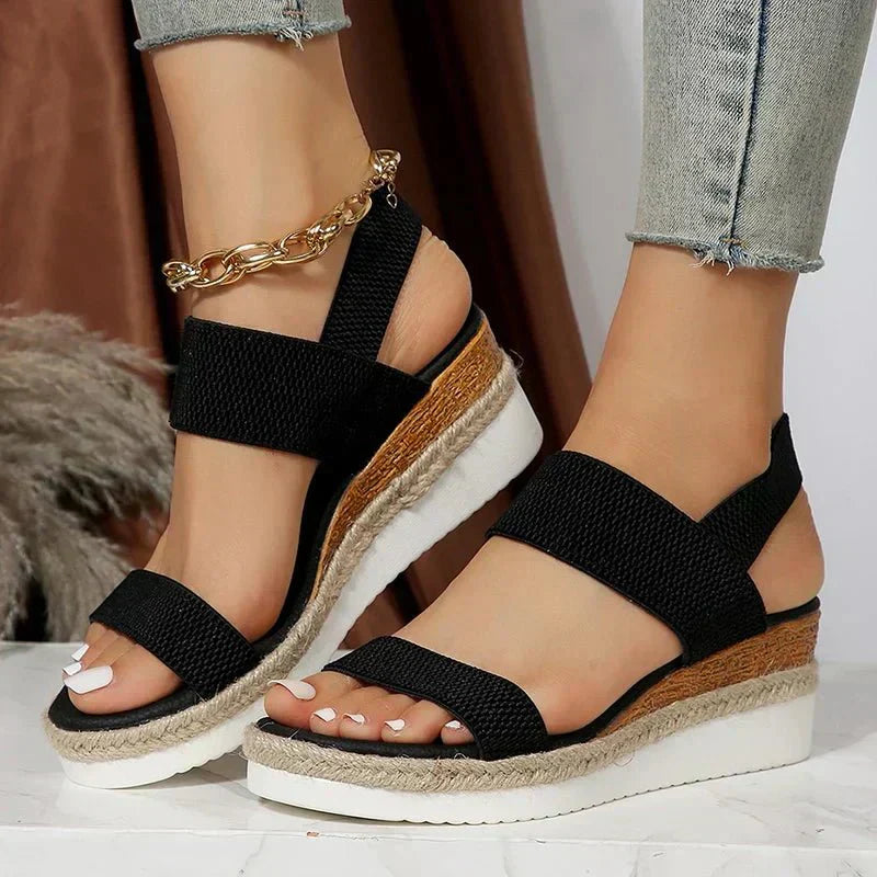 Sandali Platform Ortopedici Donna
