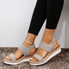 Sandali Platform Ortopedici Donna
