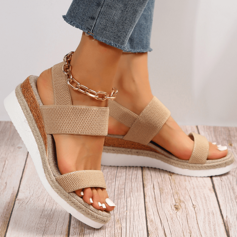Sandali Platform Ortopedici Donna