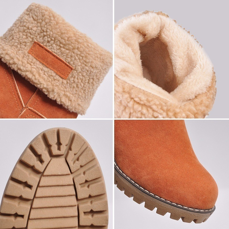 Stivali Donna Foderati Caldi – Thelma