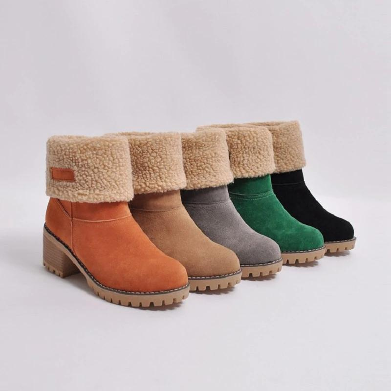 Stivali Donna Foderati Caldi – Thelma